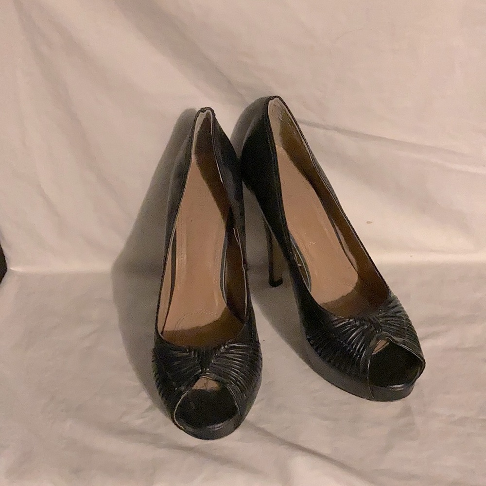 Black high heels